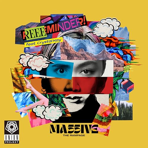 CD / MA55IVE THE RAMPAGE / REEEMINDER! feat. Crystal Kay / RZCD-67276
