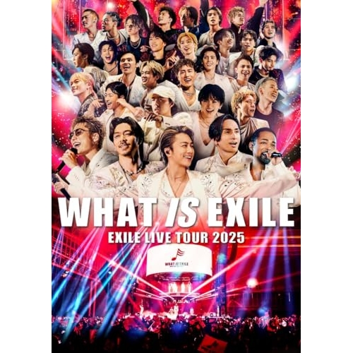 DVD / EXILE / EXILE LIVE TOUR 2025 ”WHAT IS EXILE” (初回生産限定盤) / RZBD-67285
