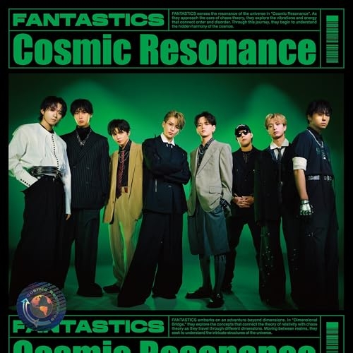 CD / FANTASTICS from EXILE TRIBE / Cosmic Resonance (CD+Blu-ray) (LIVE盤) / RZCD-67324