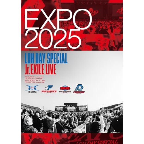 DVD / オムニバス / EXPO 2025 LDH DAY SPECIAL ”Jr.EXILE LIVE” (DVD(スマプラ対応)) / RZBD-67399