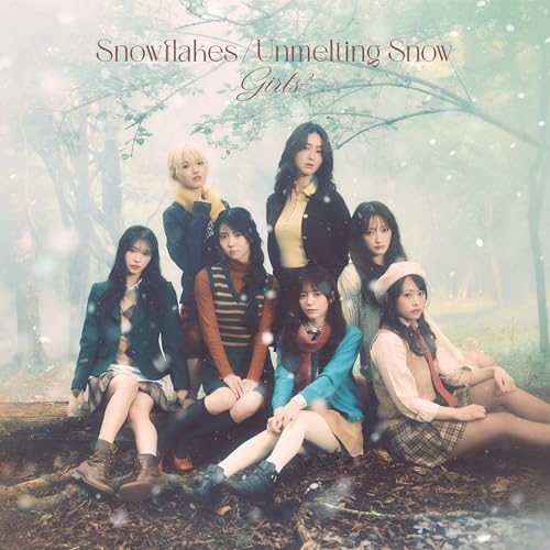 CD / Girls2 / Snowflakes/Unmelting Snow (CD+Blu-ray) / RZCD-67409