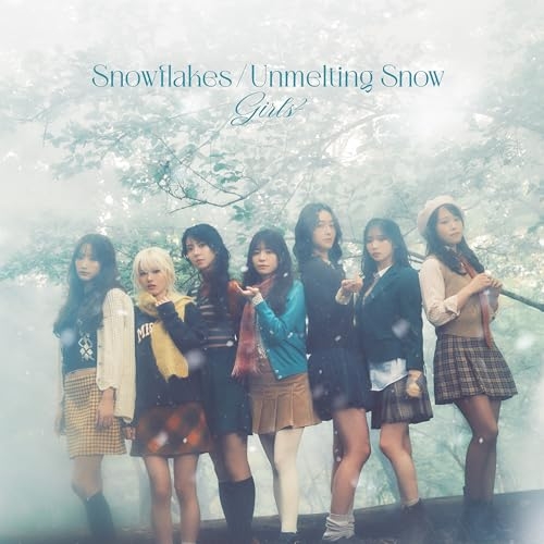 CD / Girls2 / Snowflakes/Unmelting Snow / RZCD-67410