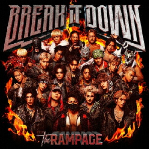 CD / THE RAMPAGE from EXILE TRIBE / BREAK IT DOWN (CD+Blu-ray) / RZCD-67459