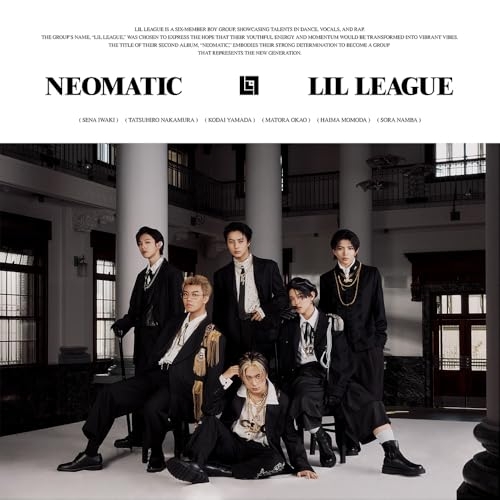 【送料無料】 CD/LIL LEAGUE from EXILE TRIBE/NEOMATIC (CD+Blu-ray)/RZCD-67464