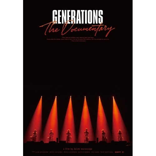 BD / GENERATIONS from EXILE TRIBE / GENERATIONS:The Documentary(Blu-ray) (初回生産限定盤) / RZXD-67484
