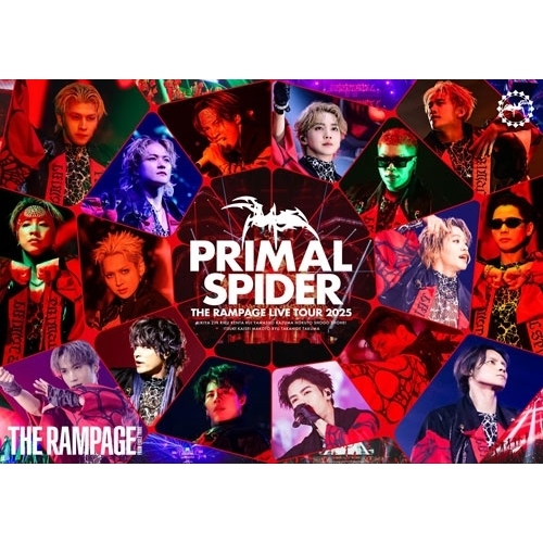 DVD / THE RAMPAGE from EXILE TRIBE / THE RAMPAGE LIVE TOUR 2025 ”PRIMAL SPIDER” / RZBD-67489