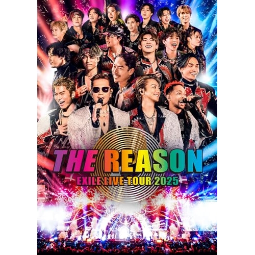 【送料無料】 DVD/EXILE/EXILE LIVE TOUR 2025 ”THE REASON” (2DVD(スマプラ対応))/RZBD-67513