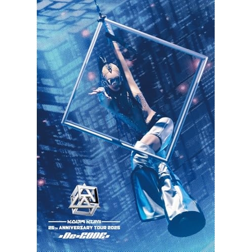 【送料無料】 DVD/倖田來未/KODA KUMI 25th ANNIVERSARY TOUR 2025 ～De-CODE～/RZBD-67536