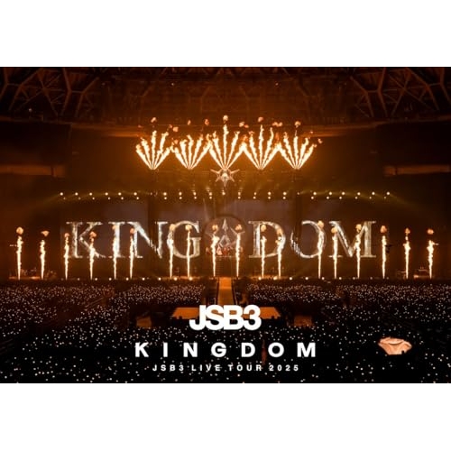 【送料無料】 BD/三代目 J SOUL BROTHERS from EXILE TRIBE/三代目 J SOUL BROTHERS LIVE TOUR 2025 ”KINGDOM”(Blu-r...