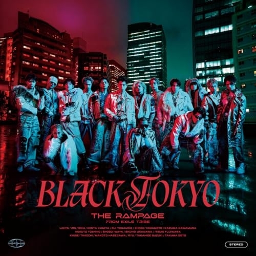 【送料無料】 CD/THE RAMPAGE from EXILE TRIBE/BLACK TOKYO (CD+Blu-ray)/RZCD-67591