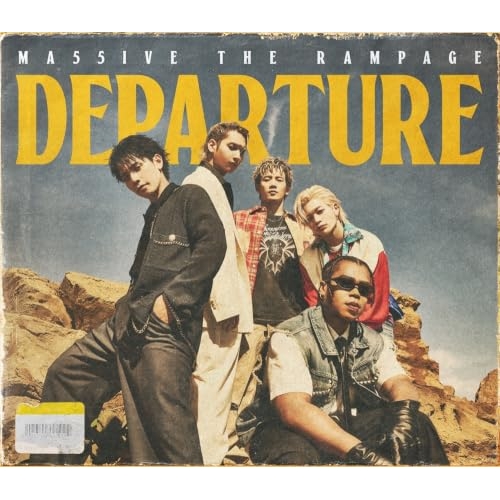 送料無料】 CD/MA55IVE THE RAMPAGE/DEPARTURE (CD+2Blu-ray)/RZCD