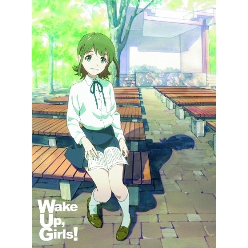 BD / TVアニメ / Wake Up,Girls! 3(Blu-ray) (Blu-ray+CD) (初回生産限定版) / AVXA-74105