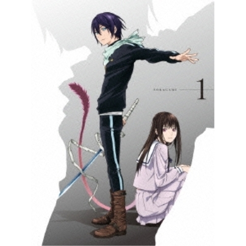 BD / TVアニメ / ノラガミ 1(Blu-ray) (Blu-ray+DVD) (初回生産限定版) / AVXA-74246
