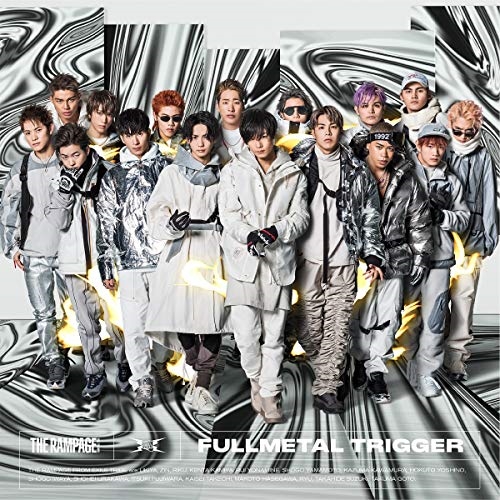 【送料無料】 CD/THE RAMPAGE from EXILE TRIBE/FULLMETAL TRIGGER/RZCD-77056