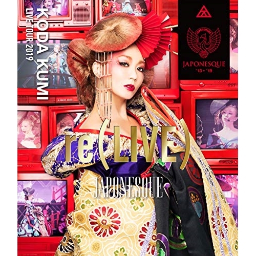 【送料無料】 BD/倖田來未/KODA KUMI LIVE TOUR 2019 re(LIVE) -JAPONESQUE-(Blu-ray)/RZXD-77094