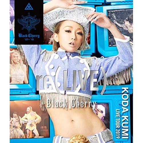 【送料無料】 BD/倖田來未/KODA KUMI LIVE TOUR 2019 re(LIVE) -Black Cherry-(Blu-ray)/RZXD-77097
