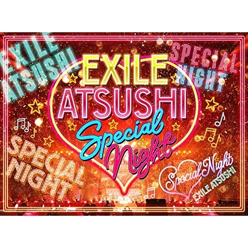 BD / EXILE ATSUSHI/RED DIAMOND DOGS / EXILE ATSUSHI SPECIAL NIGHT(Blu-ray) (3Blu-ray+CD(スマプラ対応)) / RZXD-77128
