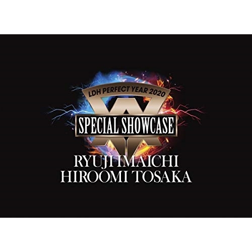 BD / RYUJI IMAICHI/HIROOMI TOSAKA / LDH PERFECT YEAR 2020 SPECIAL SHOWCASE RYUJI IMAICHI / HIROOMI TOSAKA(Blu-ray) / RZXD-77152