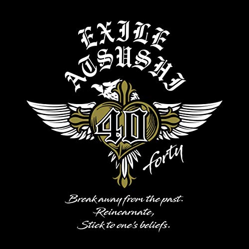 【送料無料】 CD/EXILE ATSUSHI/40 ～forty～ (CD(スマプラ対応))/RZCD-77173