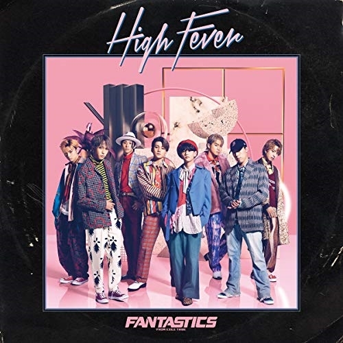 【送料無料】 CD/FANTASTICS from EXILE TRIBE/High Fever (CD+DVD)/RZCD-77184