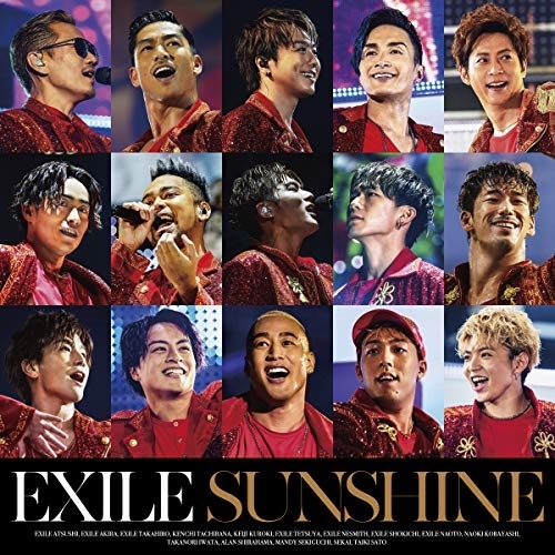 【送料無料】 CD/EXILE/SUNSHINE (CD+Blu-ray(スマプラ対応))/RZCD-77232