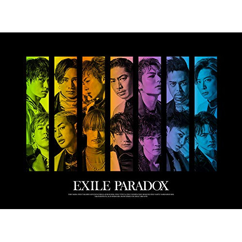 CD / EXILE / PARADOX (CD+DVD(スマプラ対応)) (初回生産限定盤) / RZCD-77348