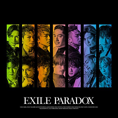 CD / EXILE / PARADOX (CD(スマプラ対応)) (通常盤) / RZCD-77352