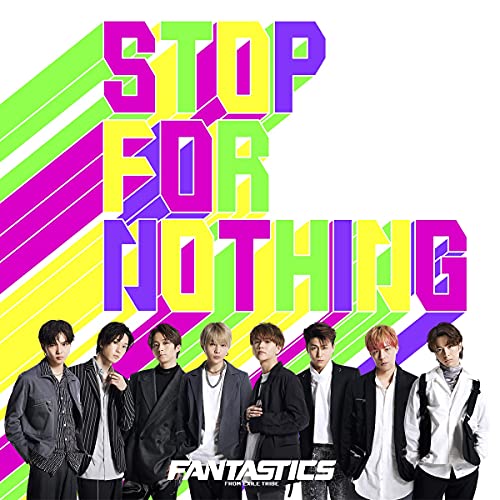 CD / FANTASTICS from EXILE TRIBE / STOP FOR NOTHING (CD+DVD) / RZCD-77353