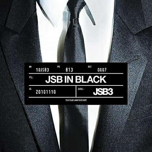 CD / 三代目 J SOUL BROTHERS from EXILE TRIBE / JSB IN BLACK (CD(スマプラ対応)) / RZCD-77404