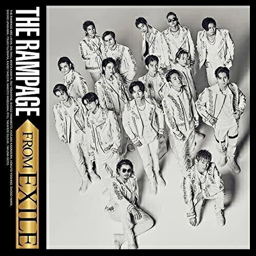 CD / THE RAMPAGE from EXILE TRIBE / THE RAMPAGE FROM EXILE (CD+DVD) / RZCD-77482