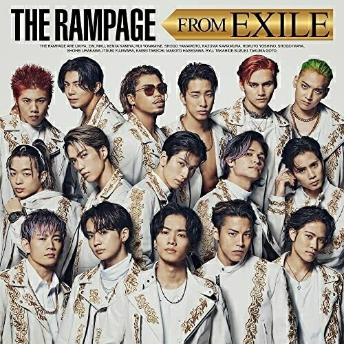 CD / THE RAMPAGE from EXILE TRIBE / THE RAMPAGE FROM EXILE / RZCD-77483