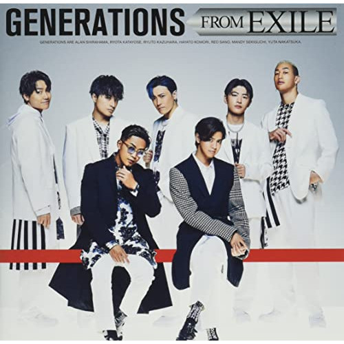 CD / GENERATIONS from EXILE TRIBE / GENERATIONS FROM EXILE (CD+DVD) / RZCD-77488