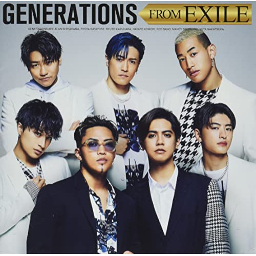 CD / GENERATIONS from EXILE TRIBE / GENERATIONS FROM EXILE / RZCD-77489