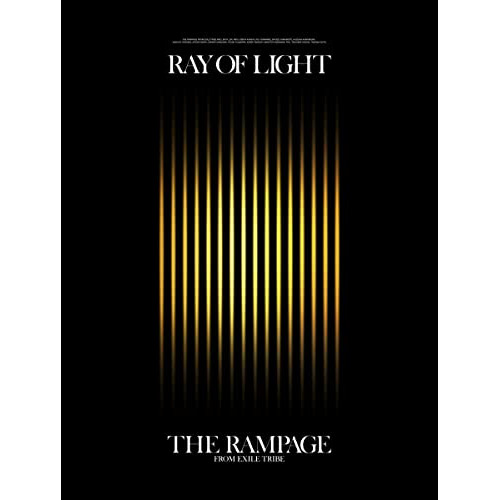 CD / THE RAMPAGE from EXILE TRIBE / RAY OF LIGHT (3CD+2Blu-ray) / RZCD-77506