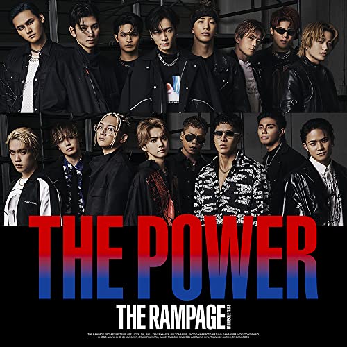 CD / THE RAMPAGE from EXILE TRIBE / THE POWER (CD+DVD) (MUSIC VIDEO盤) / RZCD-77602