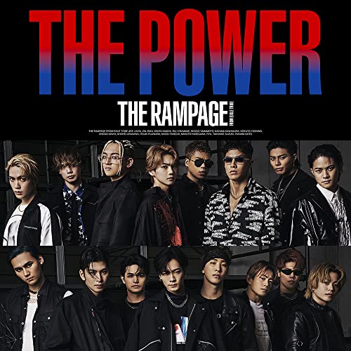 CD / THE RAMPAGE from EXILE TRIBE / THE POWER (CD+DVD) (LIVE盤) / RZCD-77603