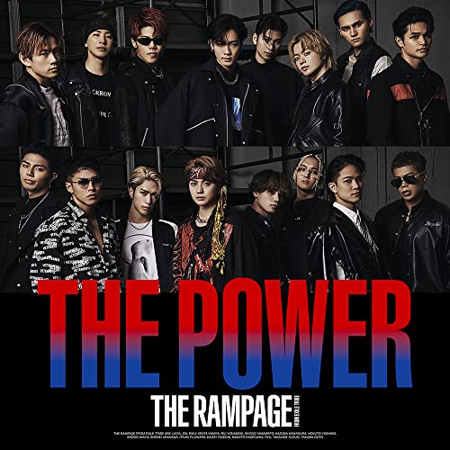 CD / THE RAMPAGE from EXILE TRIBE / THE POWER / RZCD-77604