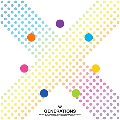 CD / GENERATIONS from EXILE TRIBE / X (通常盤) / RZCD-77697