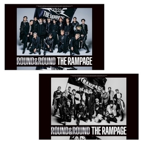 CD / THE RAMPAGE from EXILE TRIBE / ROUND & ROUND (3CD+2Blu-ray) (豪華盤) / RZCD-77702