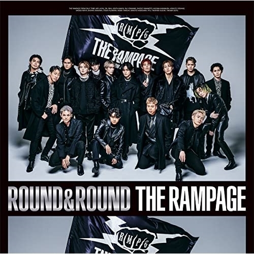 CD / THE RAMPAGE from EXILE TRIBE / ROUND & ROUND (CD+DVD) (通常盤) / RZCD-77705