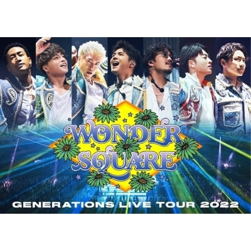 BD / GENERATIONS from EXILE TRIBE / GENERATIONS LIVE TOUR 2022 ”WONDER SQUARE”(Blu-ray) / RZXD-77736