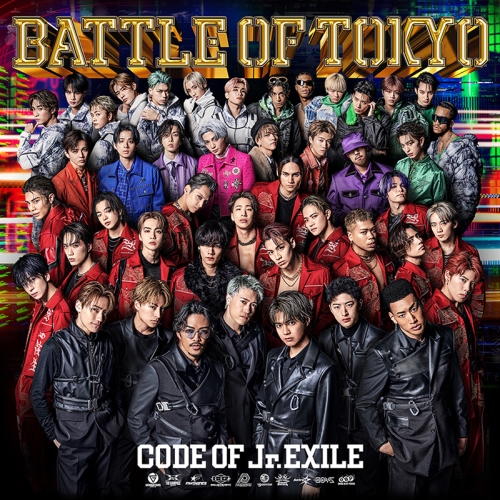 CD / GENERATIONS, THE RAMPAGE, FANTASTICS, BALLISTIK BOYZ, PSYCHIC FEVER from EXILE TRIBE / BATTLE OF TOKYO CODE OF Jr.EXILE / RZCD-77782