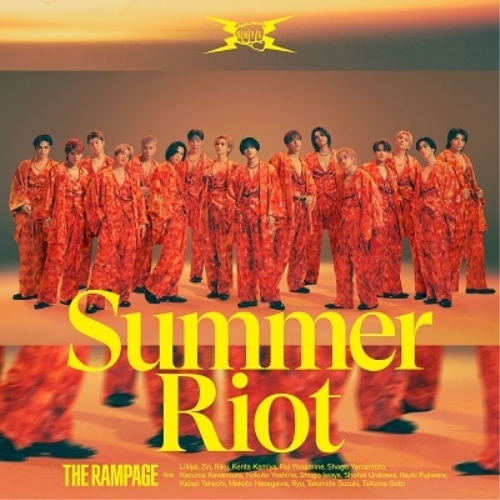 CD / THE RAMPAGE from EXILE TRIBE / Summer Riot ～熱帯夜～/Everest (CD+DVD) / RZCD-77785