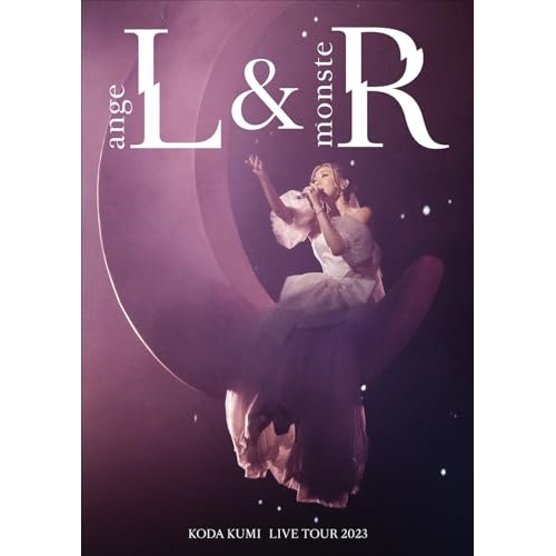DVD / 倖田來未 / KODA KUMI LIVE TOUR 2023 ～angeL&monsteR～ / RZBD-77826