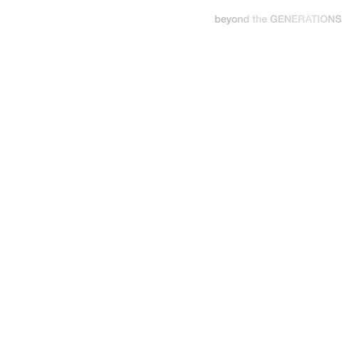 CD / GENERATIONS from EXILE TRIBE / beyond the GENERATIONS / RZCD-77838