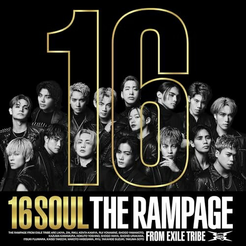 CD / THE RAMPAGE from EXILE TRIBE / 16SOUL (CD+DVD) (MV盤) / RZCD-77868