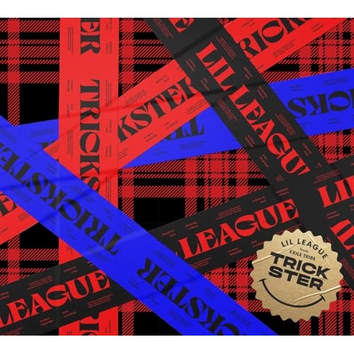 CD / LIL LEAGUE from EXILE TRIBE / TRICKSTER (紙ジャケット) (初回生産限定盤) / RZCD-77898