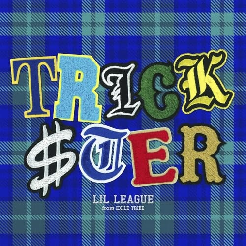 CD / LIL LEAGUE from EXILE TRIBE / TRICKSTER (CD+Blu-ray) (MV盤) / RZCD-77900