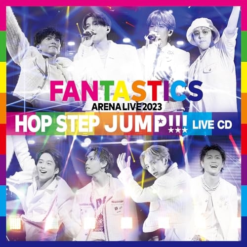 CD / FANTASTICS from EXILE TRIBE / FANTASTICS ARENA LIVE 2023 ”HOP STEP JUMP” LIVE CD / RZCD-77962