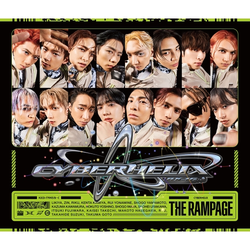 CD / THE RAMPAGE from EXILE TRIBE / CyberHelix (CD+2DVD) (RRRX盤) / RZCD-77993